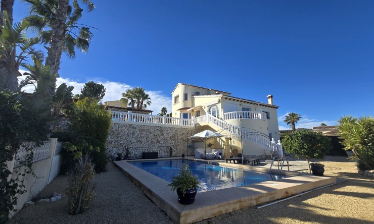 Villa - Wiederverkauf - Benitachell - Poble Nou