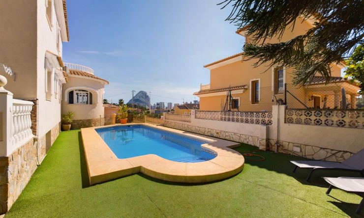Villa - Wiederverkauf - Calpe - Benicolada