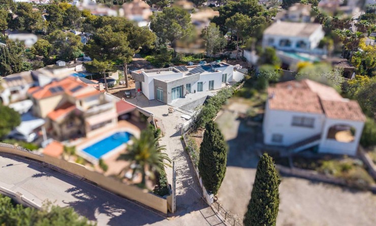 Villa - Wiederverkauf - Calpe - BG-41297