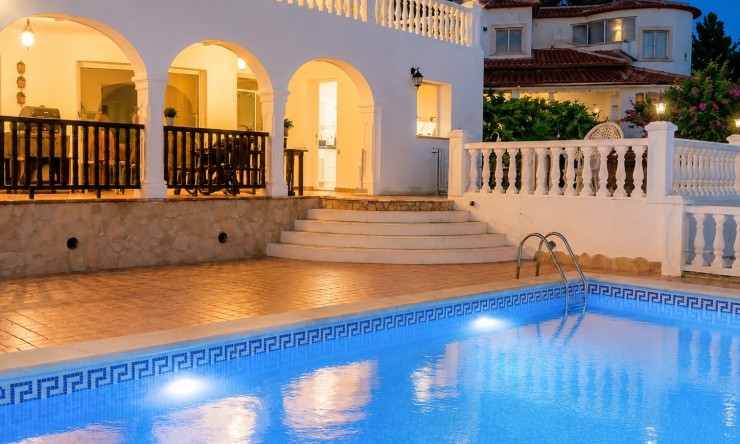 Villa - Wiederverkauf - Calpe / Calp - Benicolada - Las Adelfas