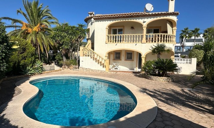 Villa - Wiederverkauf - Calpe / Calp - Carrió - La Merced - Los Pinos