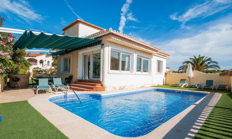 Villa - Wiederverkauf - Calpe - Calpe urbanizaciones