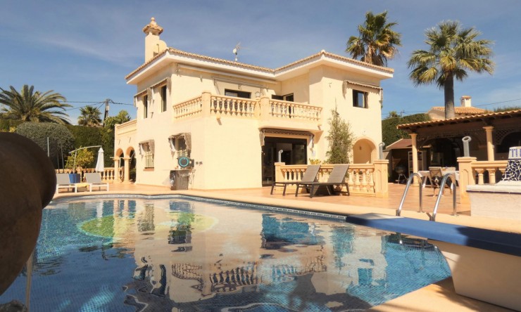 Villa - Wiederverkauf - Calpe - Calpe