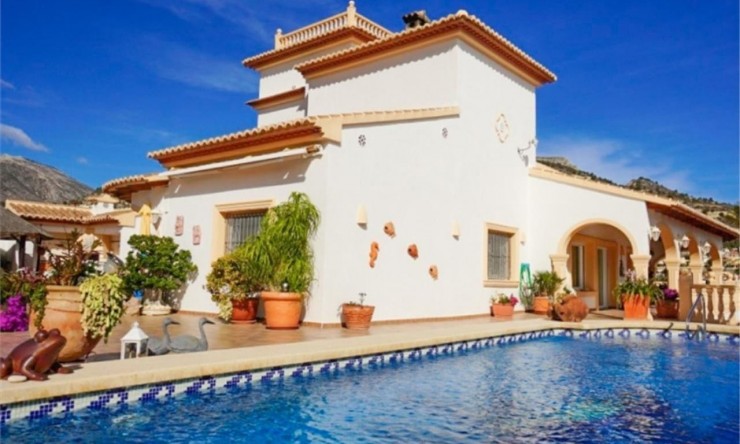 Villa - Wiederverkauf - Calpe - Canuta