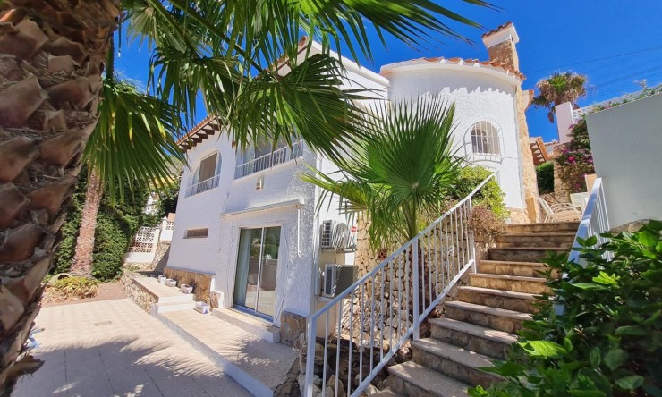 Villa - Wiederverkauf - Calpe - Canuta