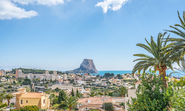 Villa - Wiederverkauf - Calpe - Canuta