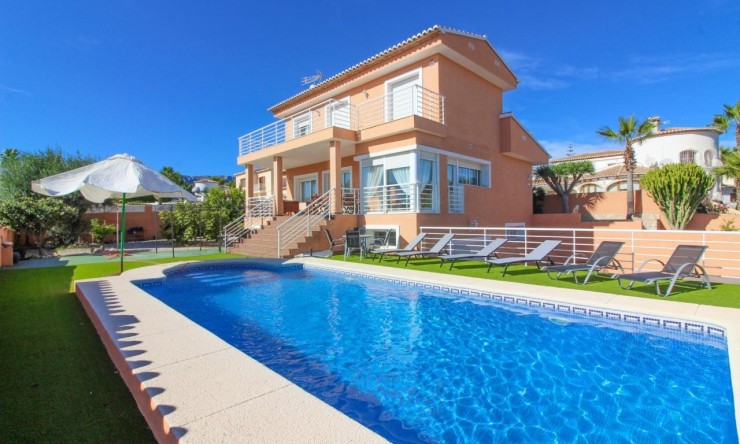 Villa - Wiederverkauf - Calpe - Cometa