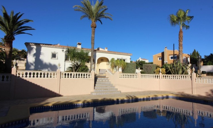 Villa - Wiederverkauf - Calpe - Cometa