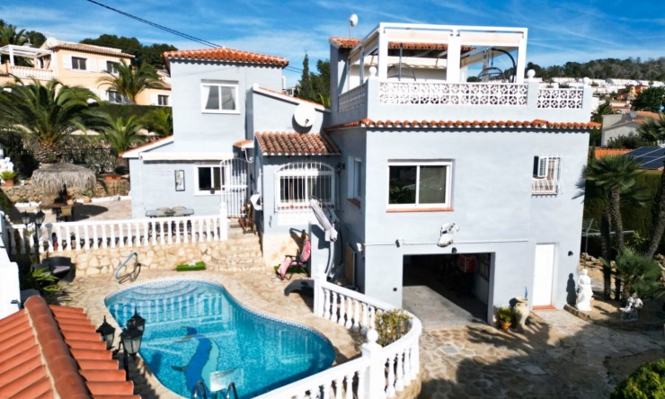Villa - Wiederverkauf - Calpe - Cometa