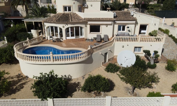Villa - Wiederverkauf - Calpe - Gran Sol