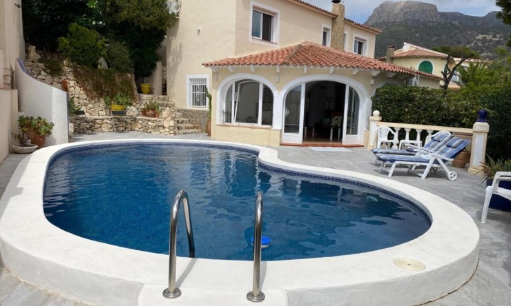 Villa - Wiederverkauf - Calpe - La Canuta