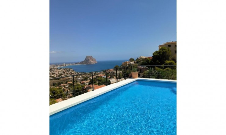 Villa - Wiederverkauf - Calpe - Partida Maryvilla