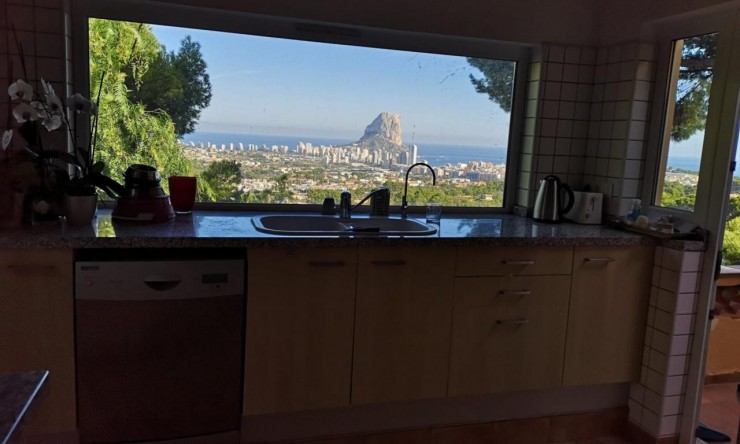 Villa - Wiederverkauf - Calpe - Partida Oltamar