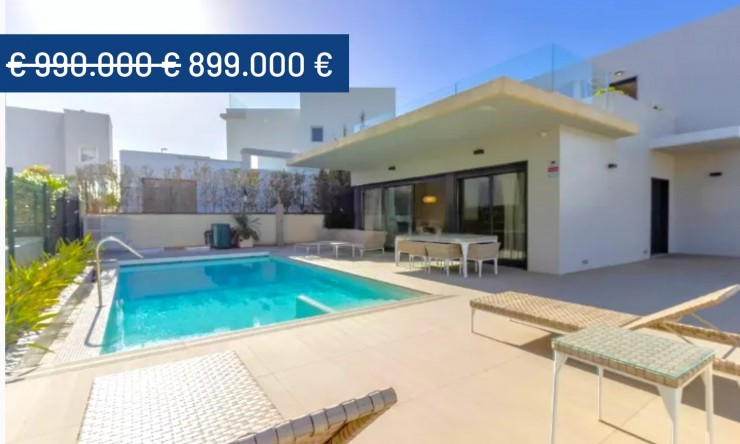 Villa - Wiederverkauf - Campoamor - Campoamor