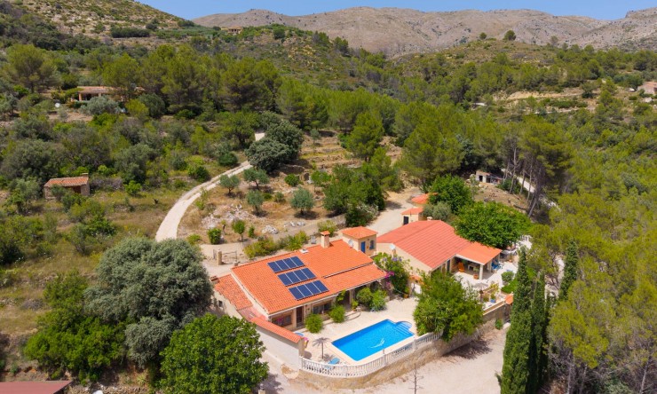 Villa - Wiederverkauf - Castell de Castells - Castell de Castells