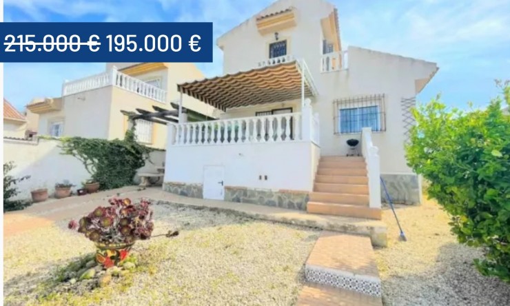 Villa - Wiederverkauf - Ciudad Quesada - Ciudad Quesada