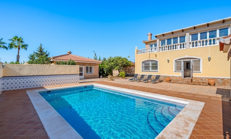 Villa - Wiederverkauf - Ciudad Quesada - Rojales - Ciudad Quesada - Rojales