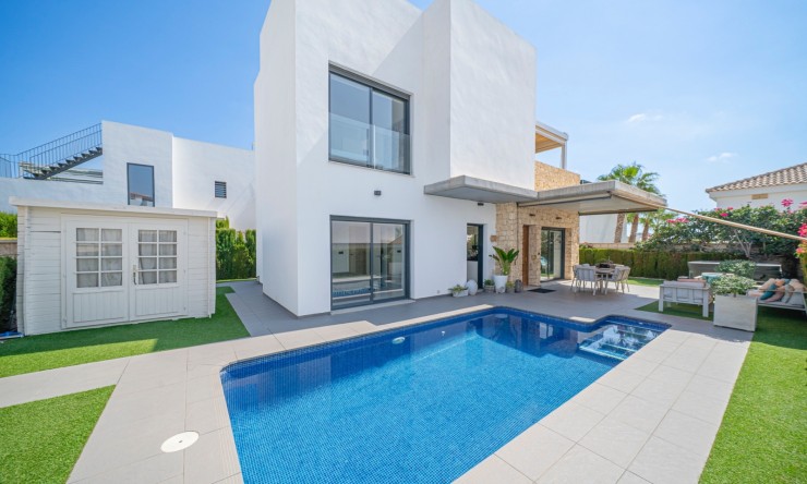 Villa - Wiederverkauf - Ciudad Quesada - Rojales - Lo pepin