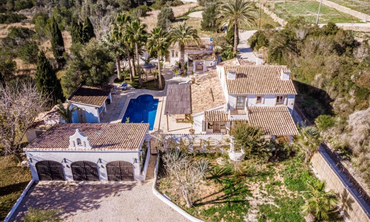 Villa - Wiederverkauf - Denia - Jesús Pobre