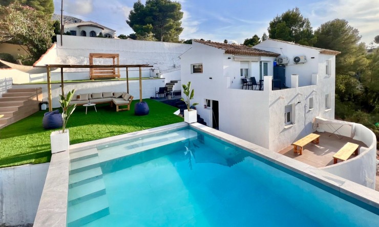 Villa - Wiederverkauf - Denia - La Pedrera - Vessanes