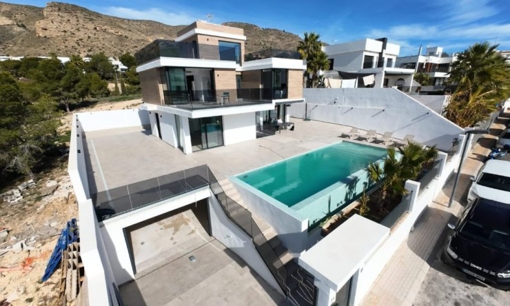 Villa - Wiederverkauf - Finestrat - Sierra Cortina