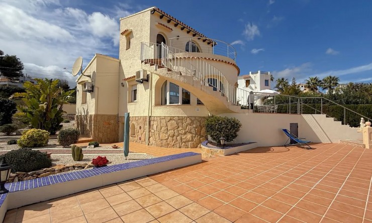 Villa - Wiederverkauf - Jávea - Balcon al Mar