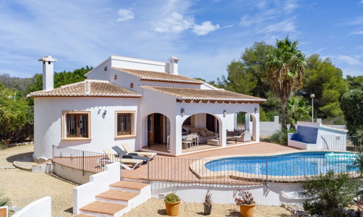 Villa - Wiederverkauf - Jávea - Jávea
