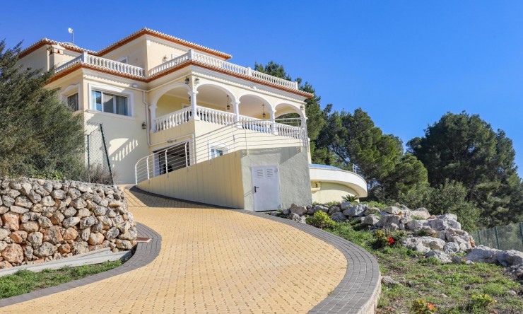 Villa - Wiederverkauf - Jávea - Jávea