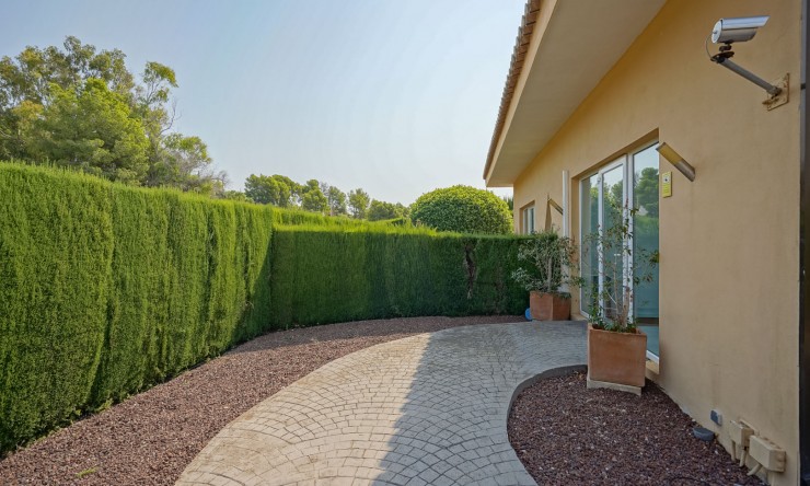 Villa - Wiederverkauf - Jávea - Montgó-Barranqueres