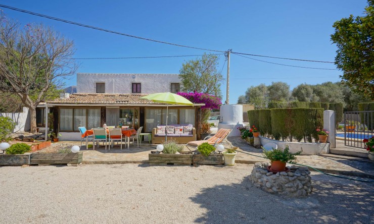 Villa - Wiederverkauf - Jávea - SE-76878