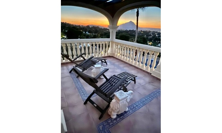 Villa - Wiederverkauf - Jávea / Xàbia - Cap Martí - El Tossalet - Pinomar