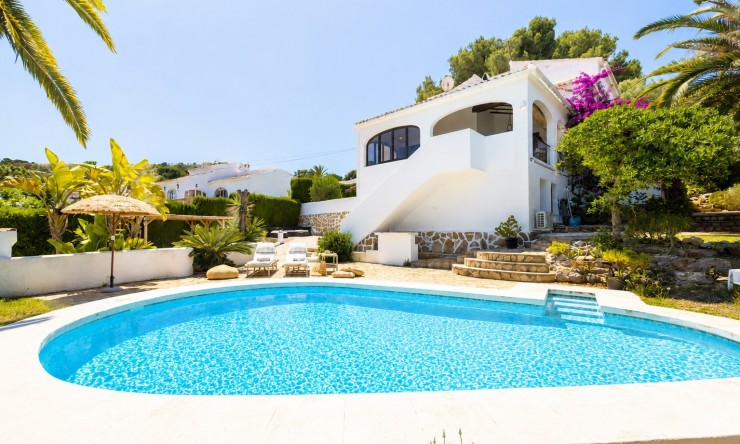 Villa - Wiederverkauf - Jávea / Xàbia - Cap Martí - El Tossalet - Pinomar