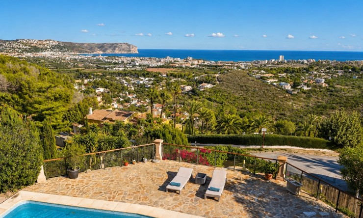 Villa - Wiederverkauf - Jávea / Xàbia - Cap Martí - El Tossalet - Pinomar