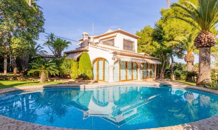 Villa - Wiederverkauf - Jávea / Xàbia - Cap Martí - El Tossalet - Pinomar