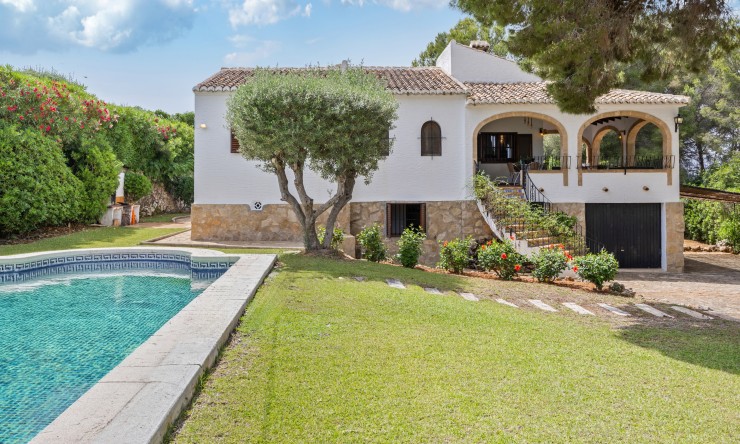 Villa - Wiederverkauf - Jávea / Xàbia - Cap Martí - El Tossalet - Pinomar