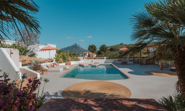 Villa - Wiederverkauf - Jávea / Xàbia - Cap Martí - El Tossalet - Pinomar
