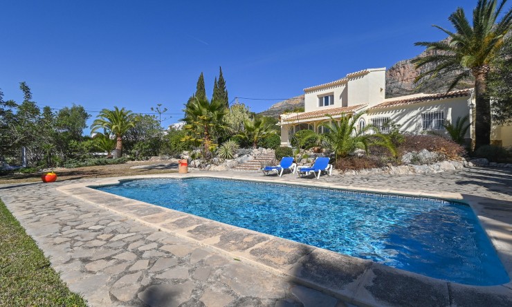 Villa - Wiederverkauf - Jávea / Xàbia - Montgó - Ermita