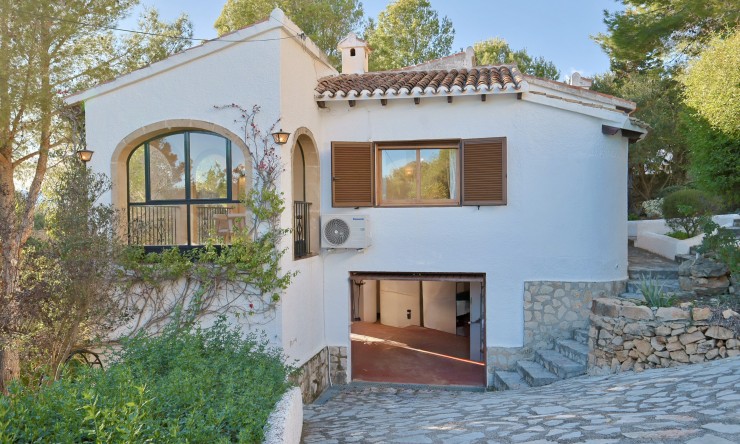 Villa - Wiederverkauf - Jávea / Xàbia - Montgó - Ermita