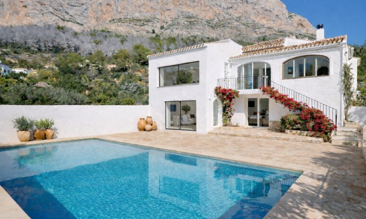 Villa - Wiederverkauf - Jávea / Xàbia - Montgó - Ermita