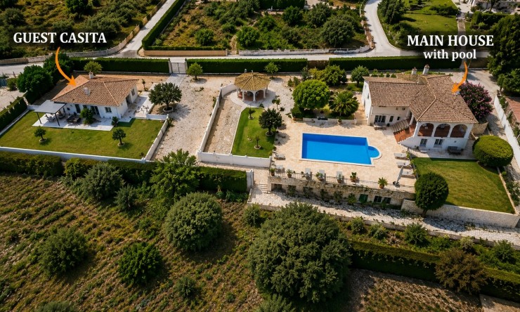 Villa - Wiederverkauf - Jávea / Xàbia - Partides comunes - Adsubia