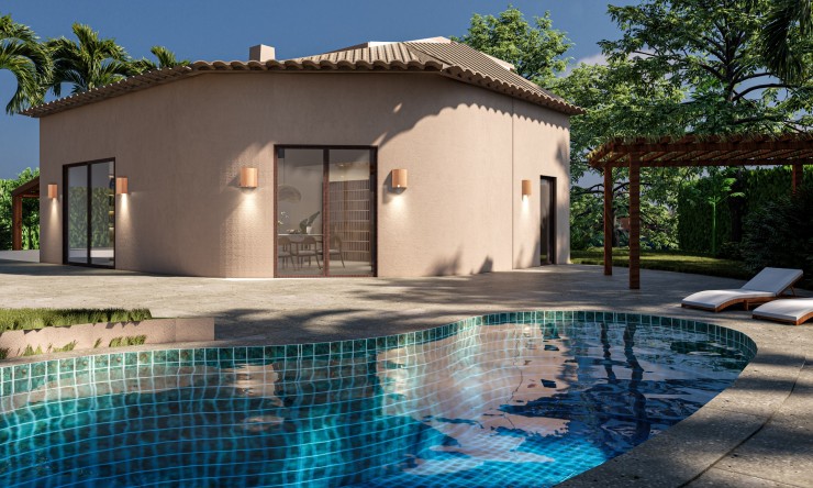 Villa - Wiederverkauf - Jávea / Xàbia - Partides comunes - Adsubia