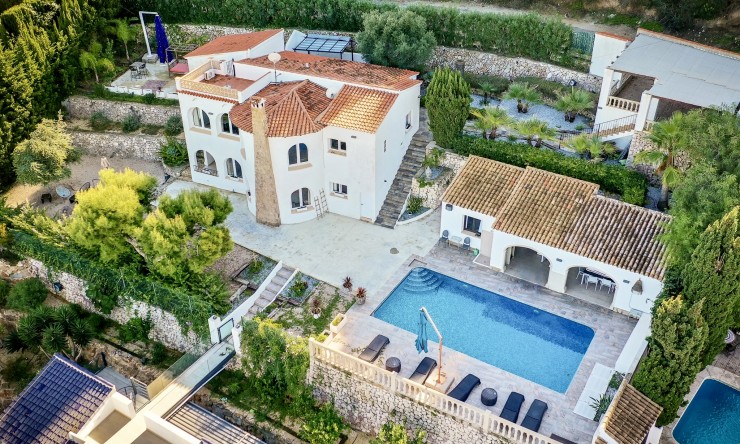 Villa - Wiederverkauf - Jávea / Xàbia - Portichol - Balcón al Mar