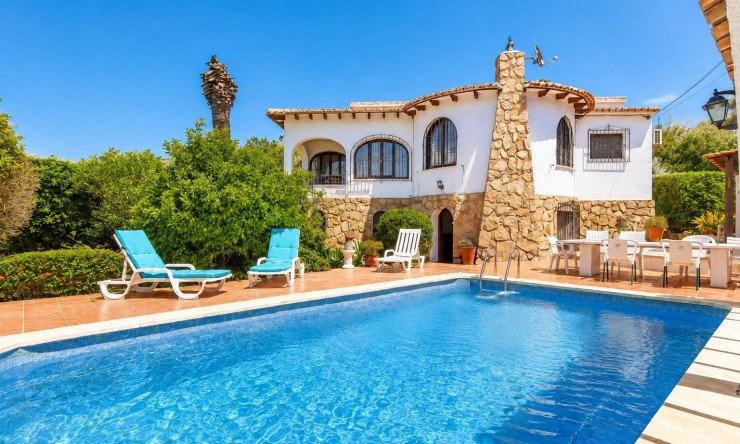 Villa - Wiederverkauf - Jávea / Xàbia - Portichol - Balcón al Mar