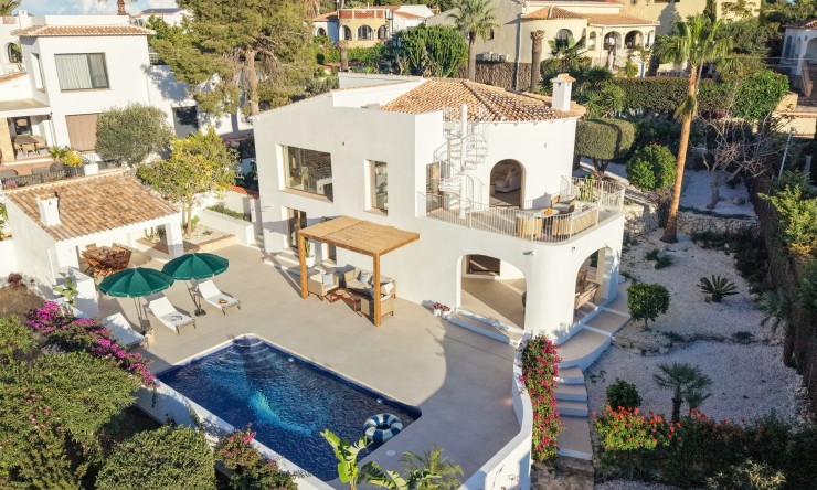 Villa - Wiederverkauf - Jávea / Xàbia - Portichol - Balcón al Mar