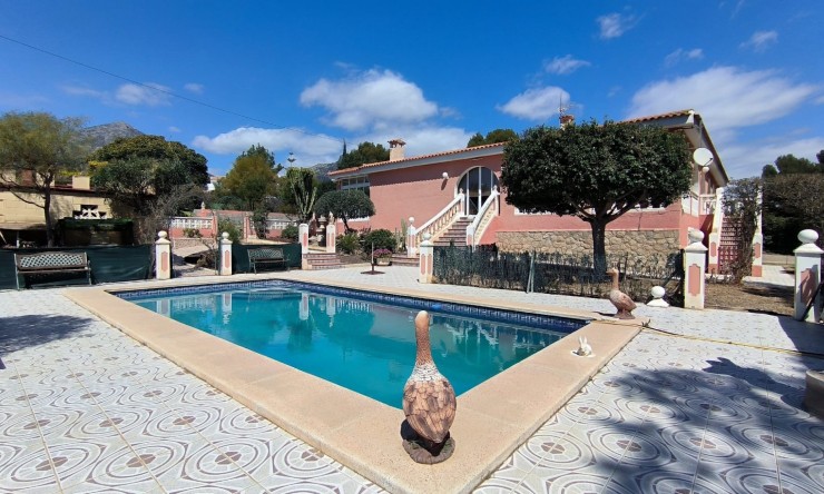 Villa - Wiederverkauf - La Nucía - Coloma