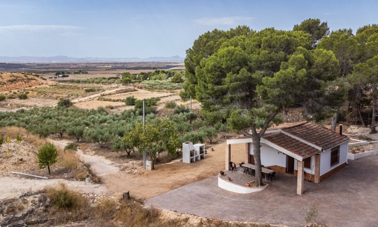 Villa - Wiederverkauf - LA TERCIA - La Tercia
