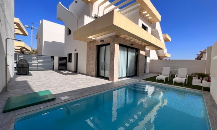 Villa - Wiederverkauf - Los Montesinos - Los Montesinos