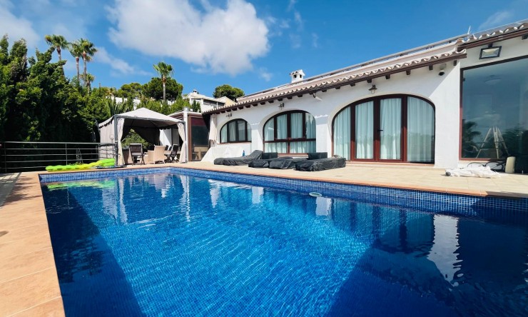 Villa - Wiederverkauf - Moraira - Benimeit - Tabaira