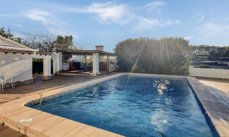 Villa - Wiederverkauf - Moraira - Benimeit - Tabaira