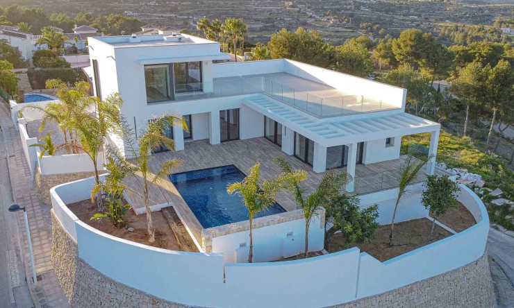 Villa - Wiederverkauf - Moraira - Benimeit